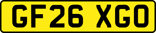 GF26XGO