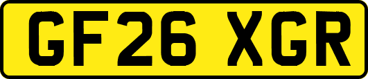 GF26XGR