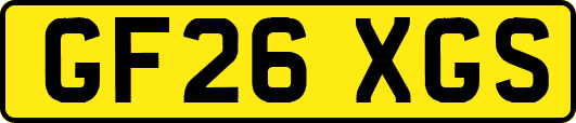 GF26XGS