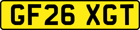 GF26XGT