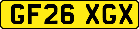 GF26XGX