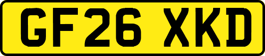 GF26XKD