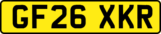 GF26XKR
