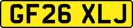 GF26XLJ