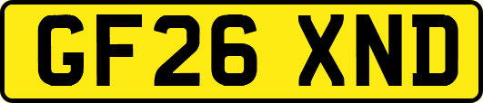 GF26XND