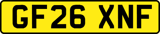 GF26XNF