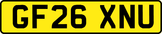 GF26XNU