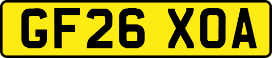 GF26XOA