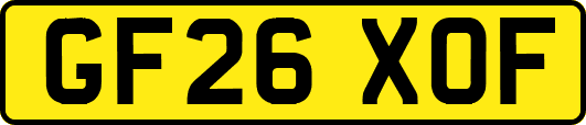 GF26XOF