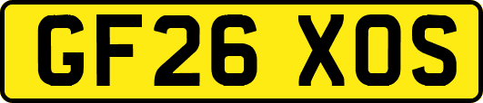 GF26XOS