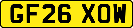 GF26XOW