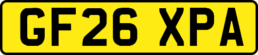 GF26XPA