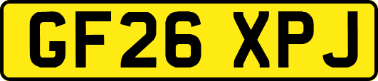 GF26XPJ