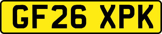 GF26XPK