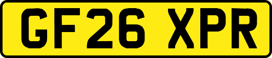 GF26XPR
