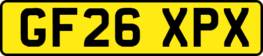 GF26XPX
