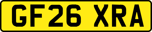 GF26XRA