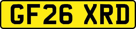GF26XRD