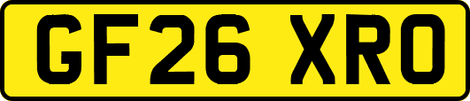 GF26XRO