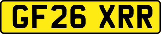 GF26XRR