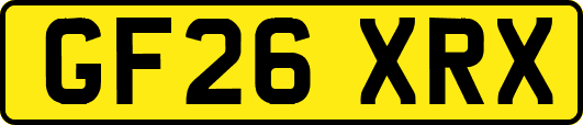 GF26XRX