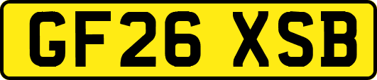 GF26XSB