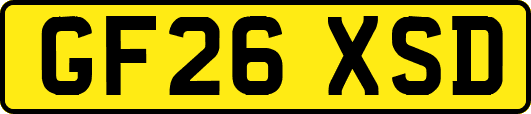 GF26XSD