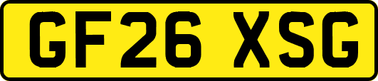 GF26XSG