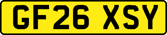 GF26XSY