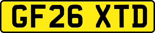 GF26XTD