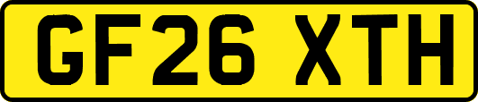 GF26XTH