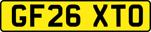GF26XTO