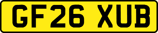 GF26XUB