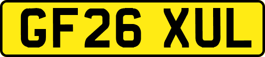 GF26XUL