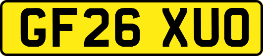 GF26XUO
