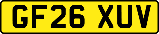GF26XUV