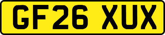 GF26XUX