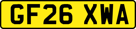 GF26XWA