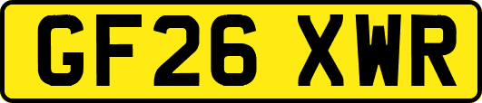 GF26XWR