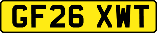 GF26XWT