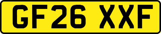 GF26XXF