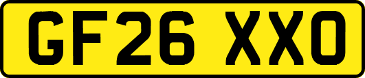 GF26XXO