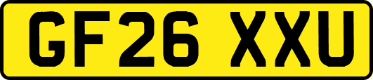 GF26XXU