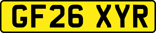 GF26XYR