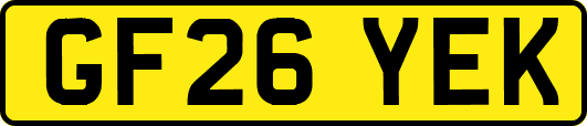 GF26YEK