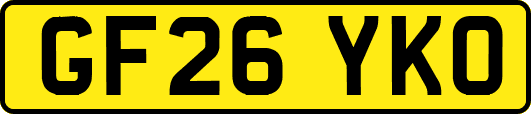 GF26YKO