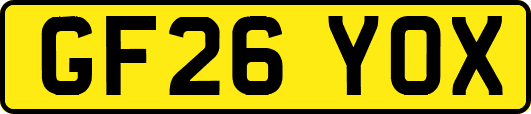 GF26YOX