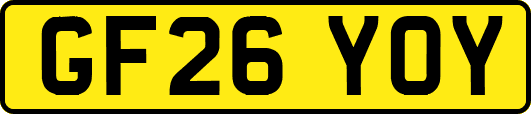 GF26YOY