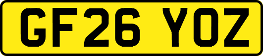 GF26YOZ