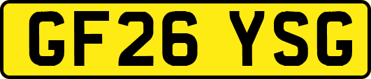 GF26YSG